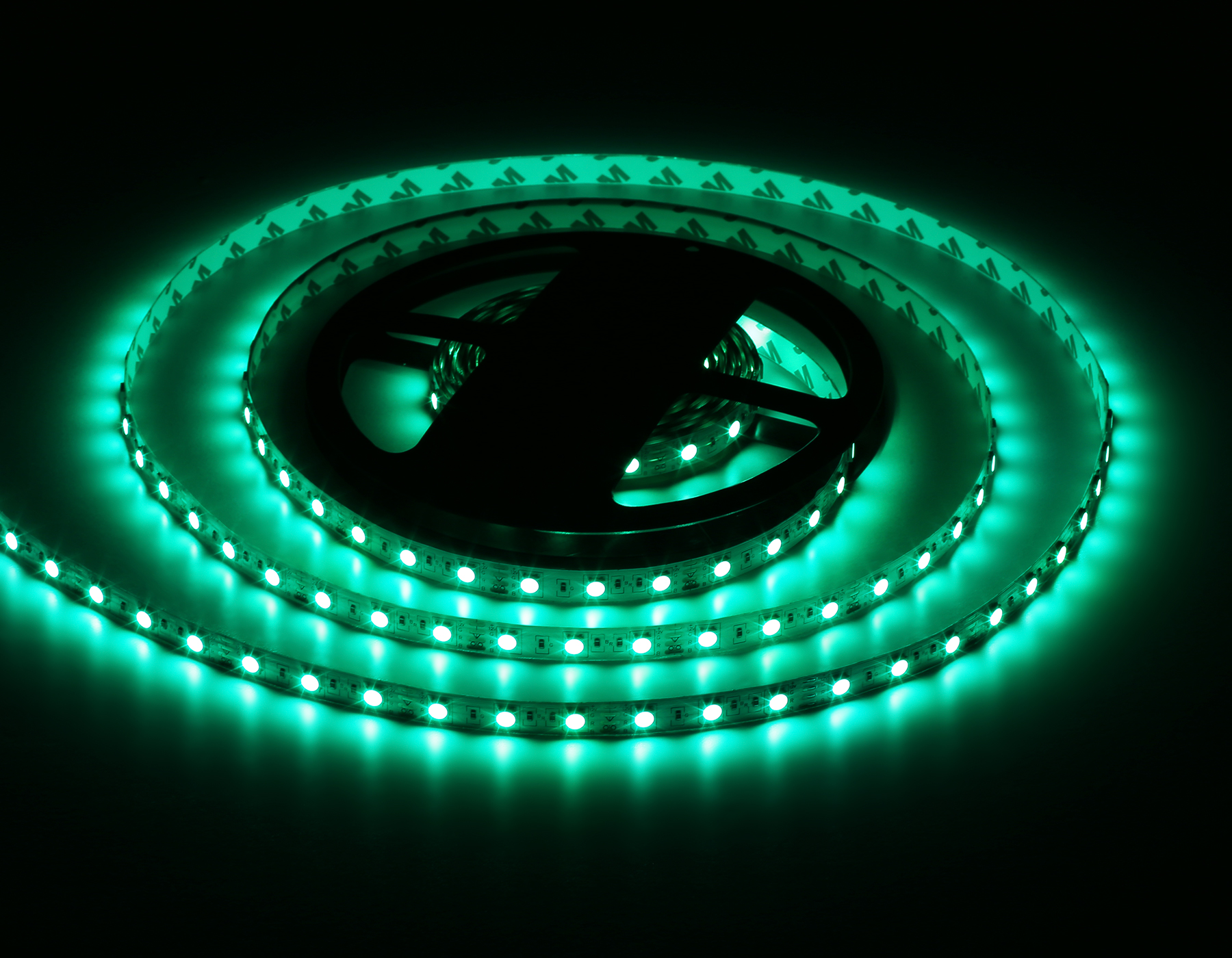 Светодиодная лента AMBRELLA GS2402 5050 60Led/ 14.4W m/ 12V IP20 RGB/ 5000*10*1.87mm (4 конт.) компл