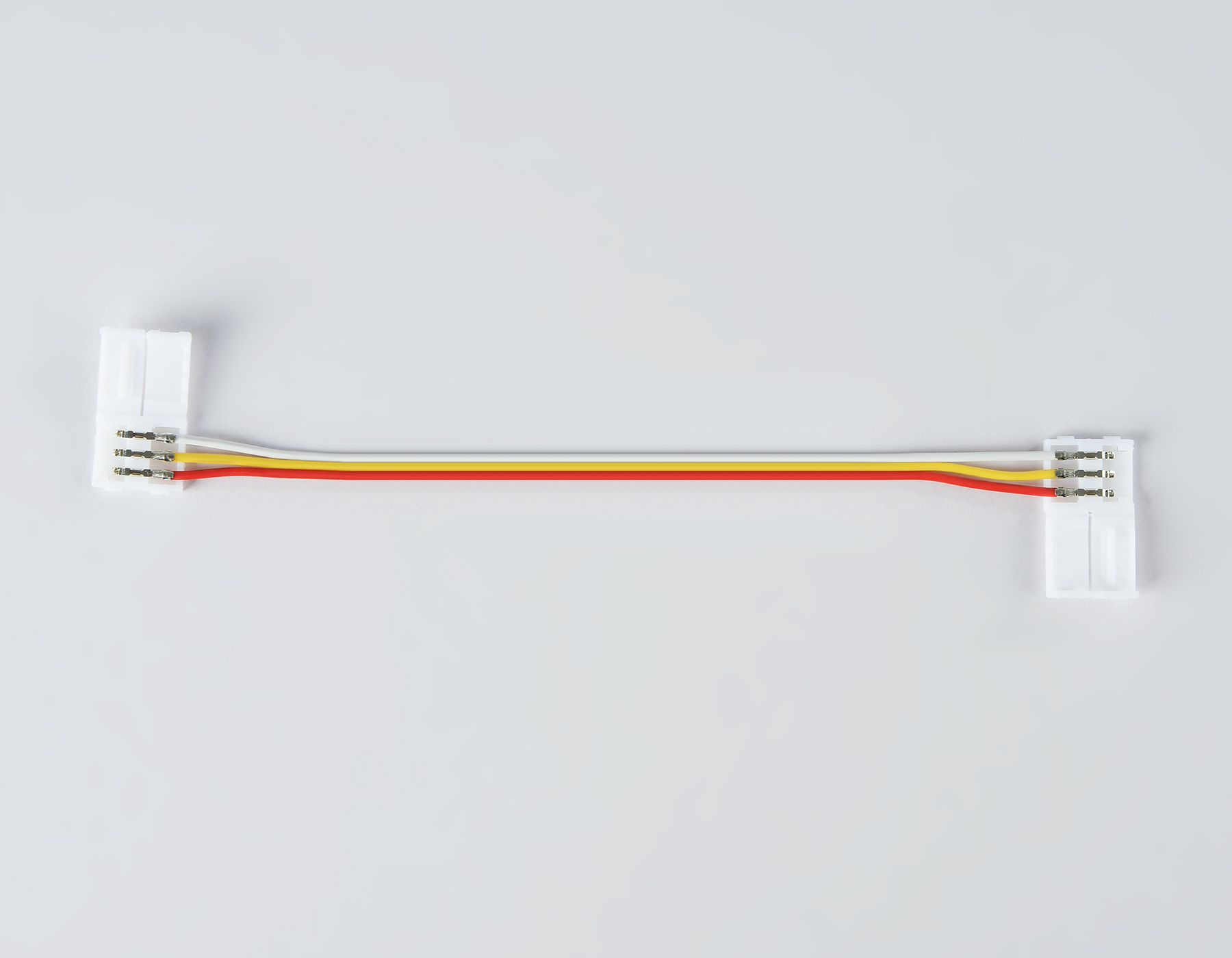 Соединитель гибкий AMBRELLA GS7701 двухсторонний 5050 12/24V (3 конт.) (5шт)