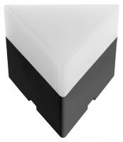 Светильник FERON AL4023 3W 6500K пластик, черный 55*55*70мм 300Lm
