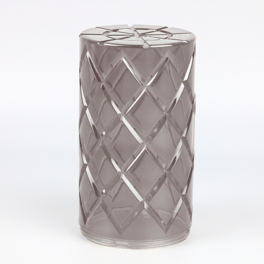 Плафон для светильника General GPF-PLASTIC-CUP Дымчатый Средний Виски