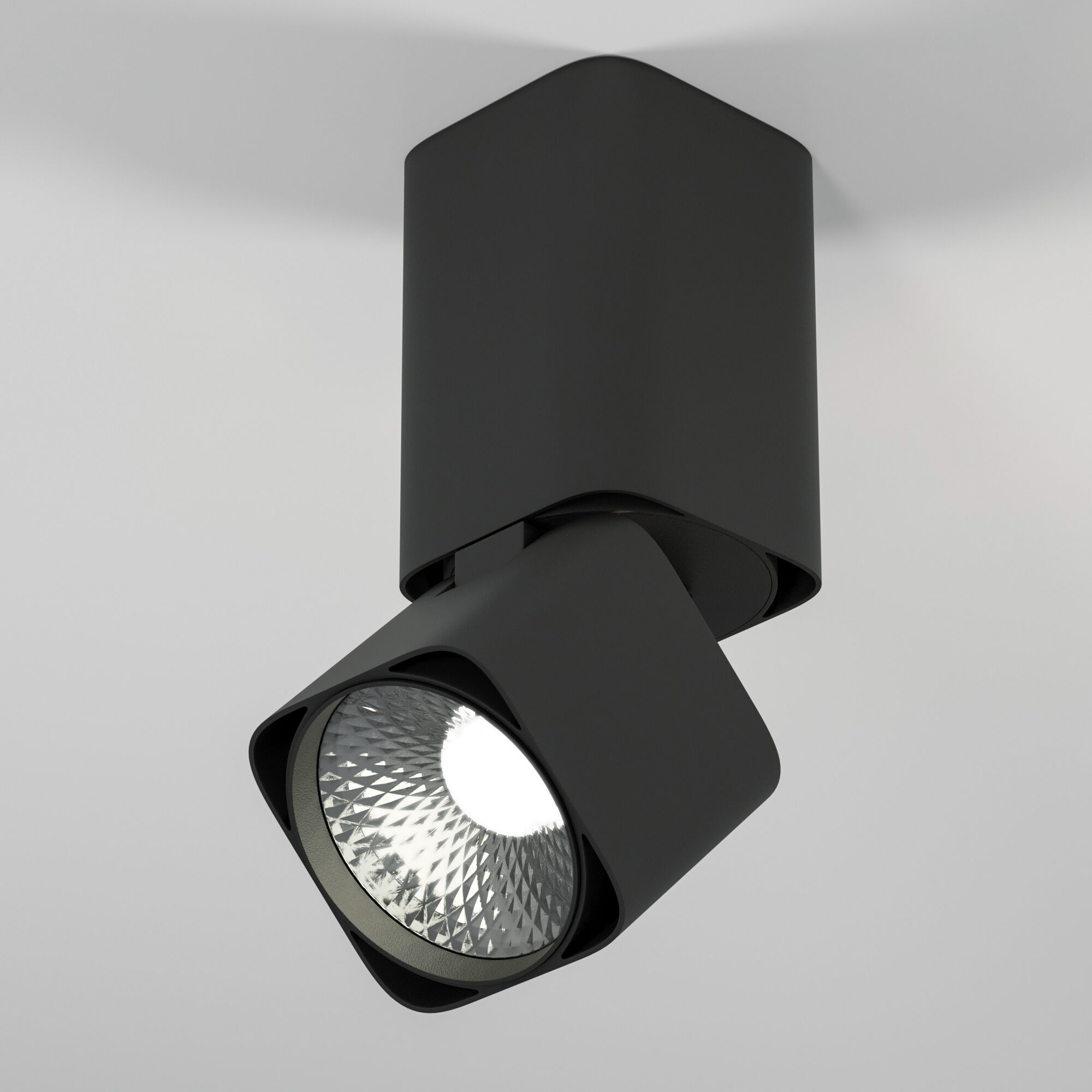 Спот потолочный Elektrostandard 25043/LED 10W 4000K чёрный 25043/LED