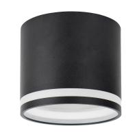 Светильник потолочный FERON HL362 12W, 230V, GX53, черный