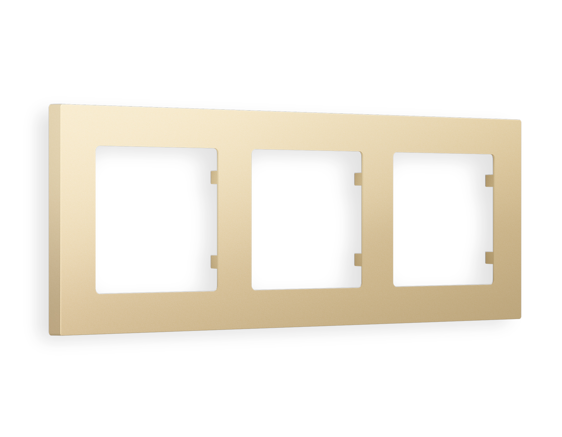 AF220603 Рамка ALFA Techno (Шампань) 3-ая