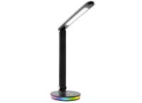 Светильник настольный ULTRAFLASH UF-822 C02 черный Led 7Вт, димм., 3 цвет.темп., RGB ночник
