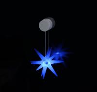 Декоративный светильник КОСМОС  KOCNL-SL110 звезда, присоска на стекло