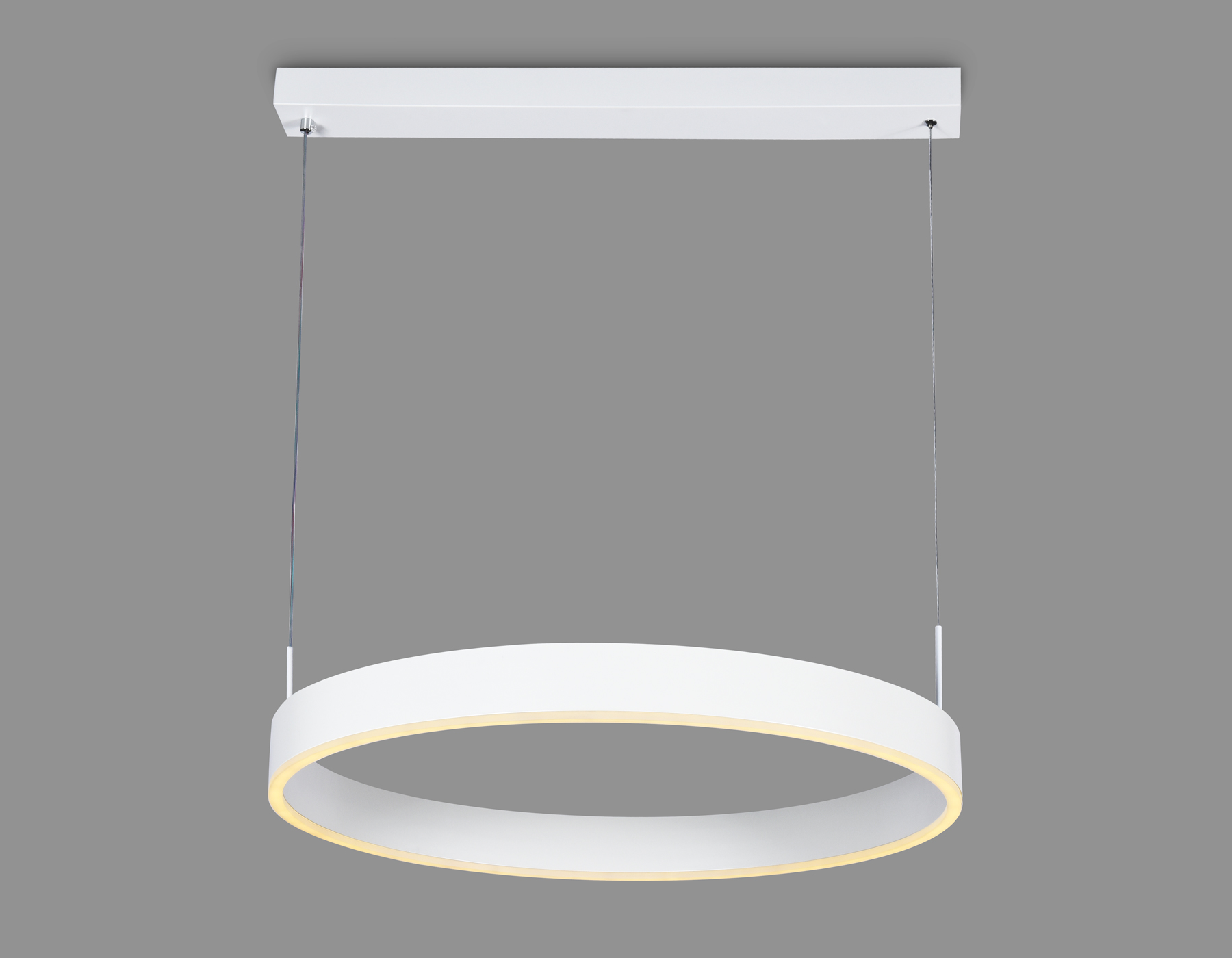 Светильник Ambrella FA6605 WH белый 51W D600*700 (ПДУ РАДИО 2.4G)