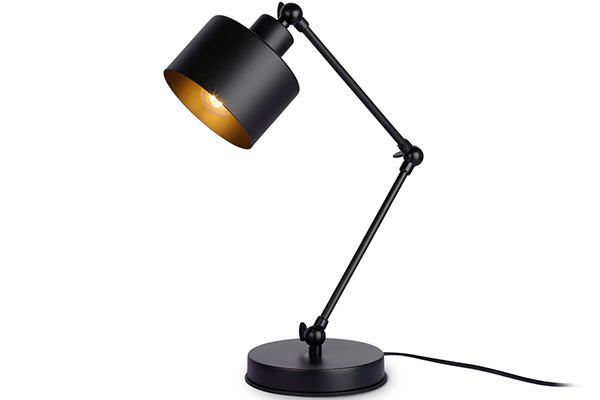 Светильник настольный AMBRELLA TR8153 BK черный E27 max 40W в стиле лофт