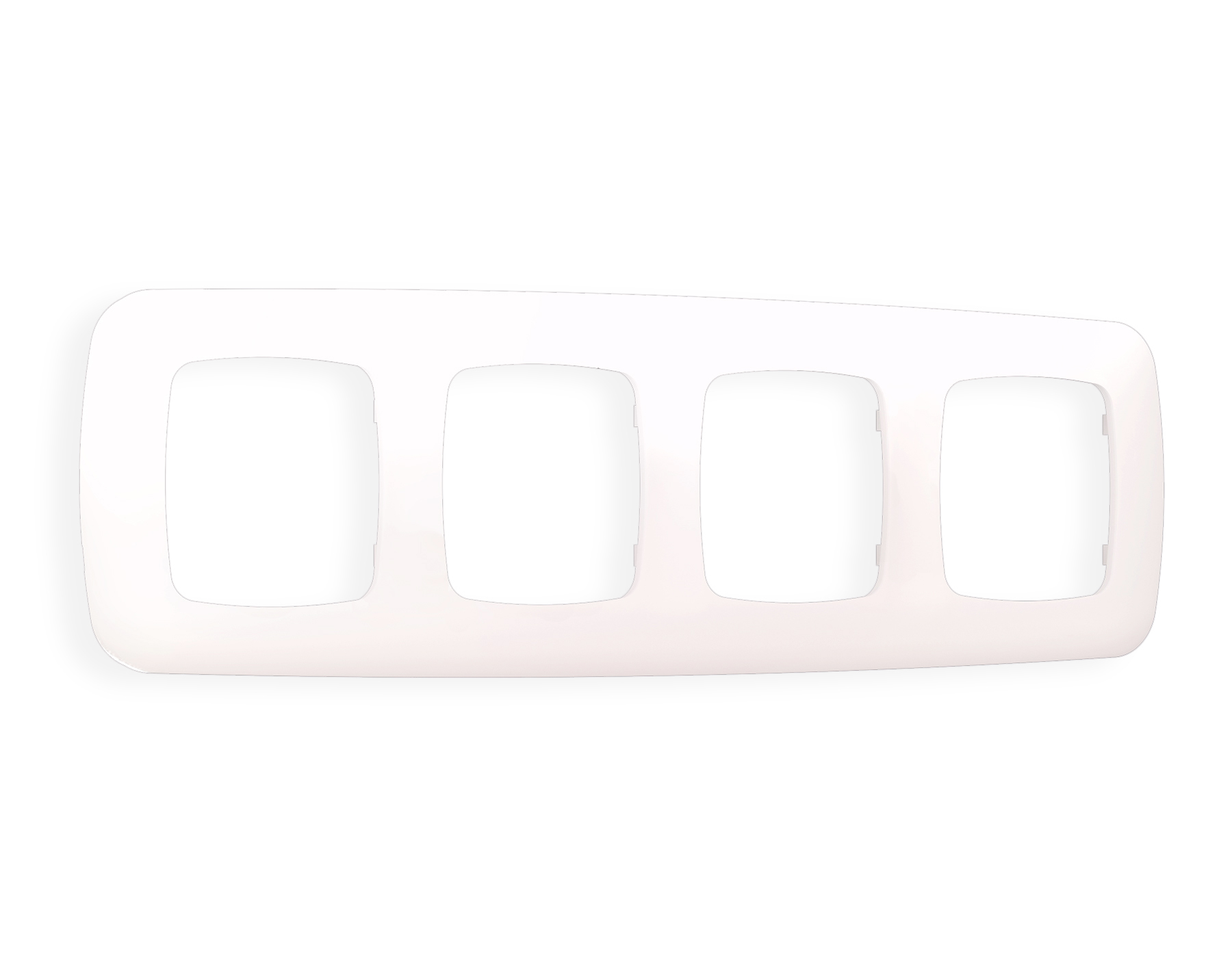 OF140204 Рамка OMEGA Ecta (Жемчуг) 4-ая