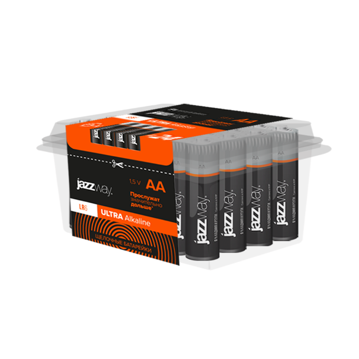 Батарейка JAZZway LR6UP-24B ULTRA Alkaline PB-24
