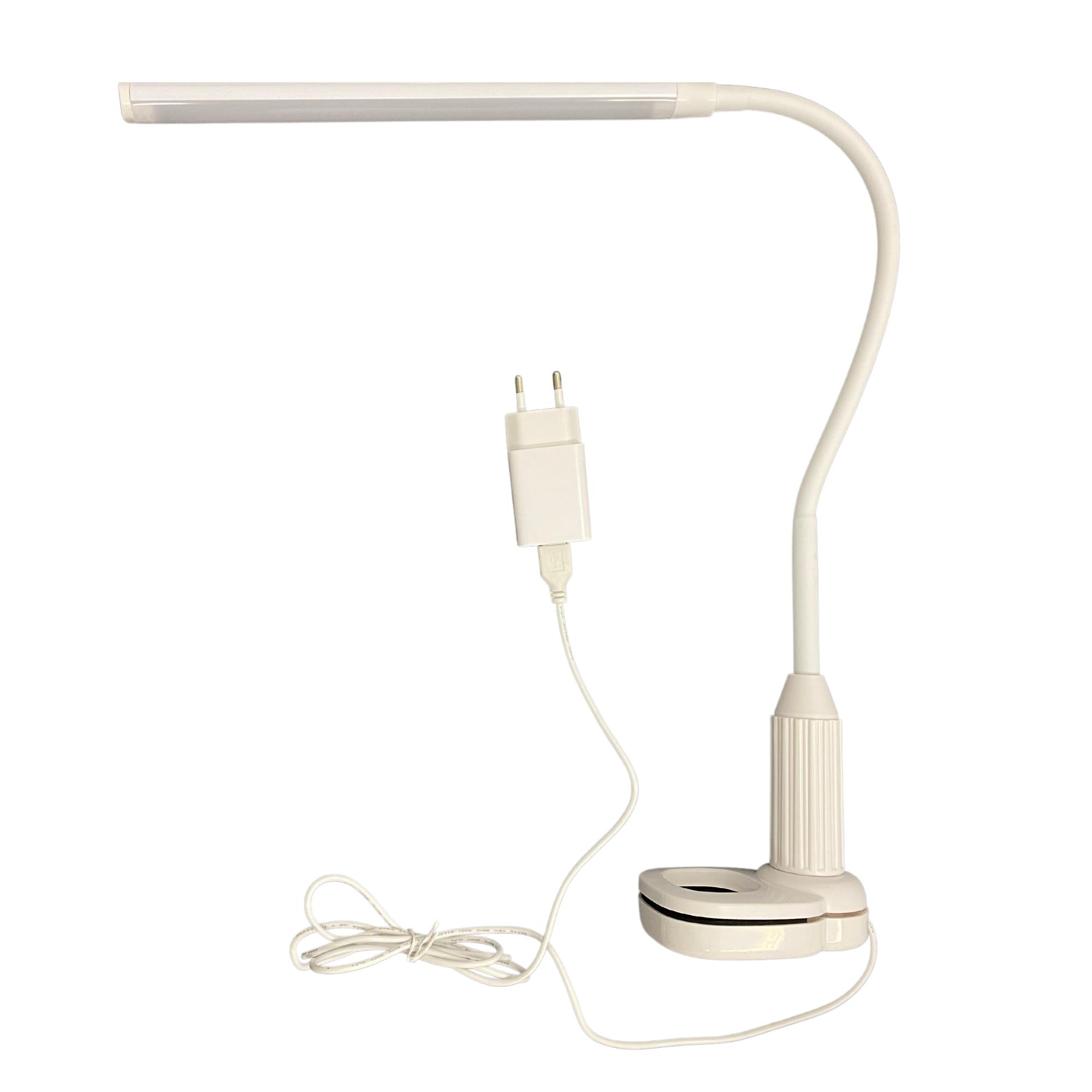 Светильник настольный UNIEL TLD-572 White/LED/500Lm/4500K/Dimmer