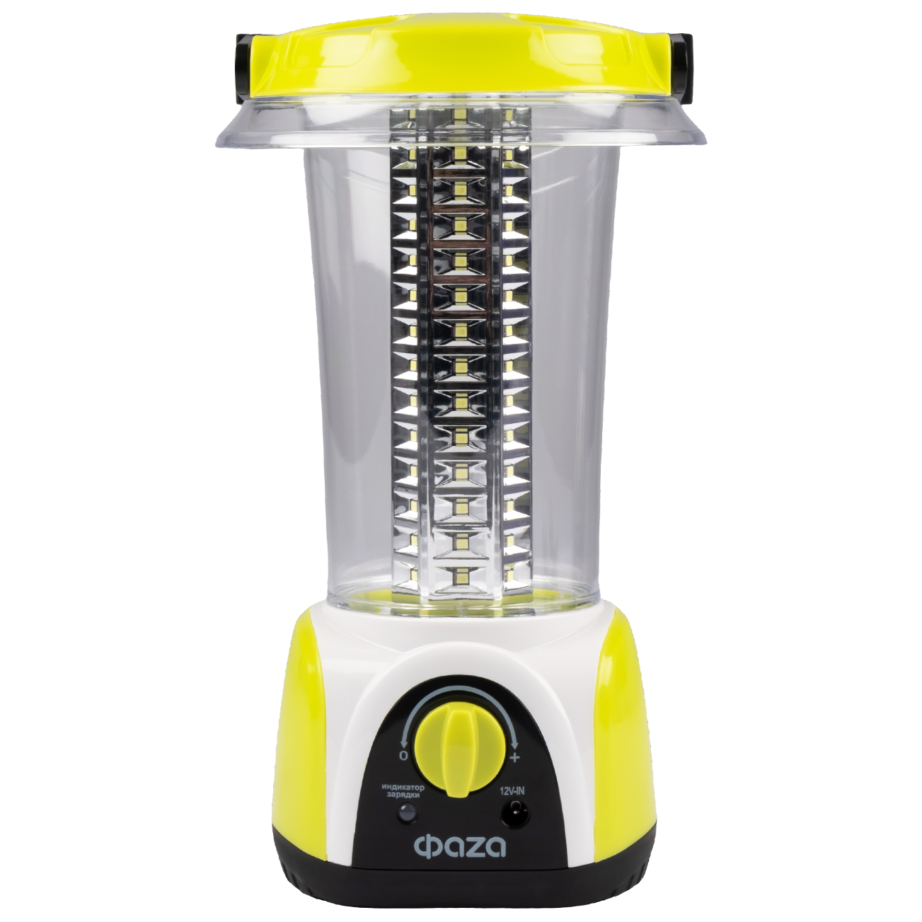 Фонарь Кемпинг ФAZA AccuF5-L84-gn