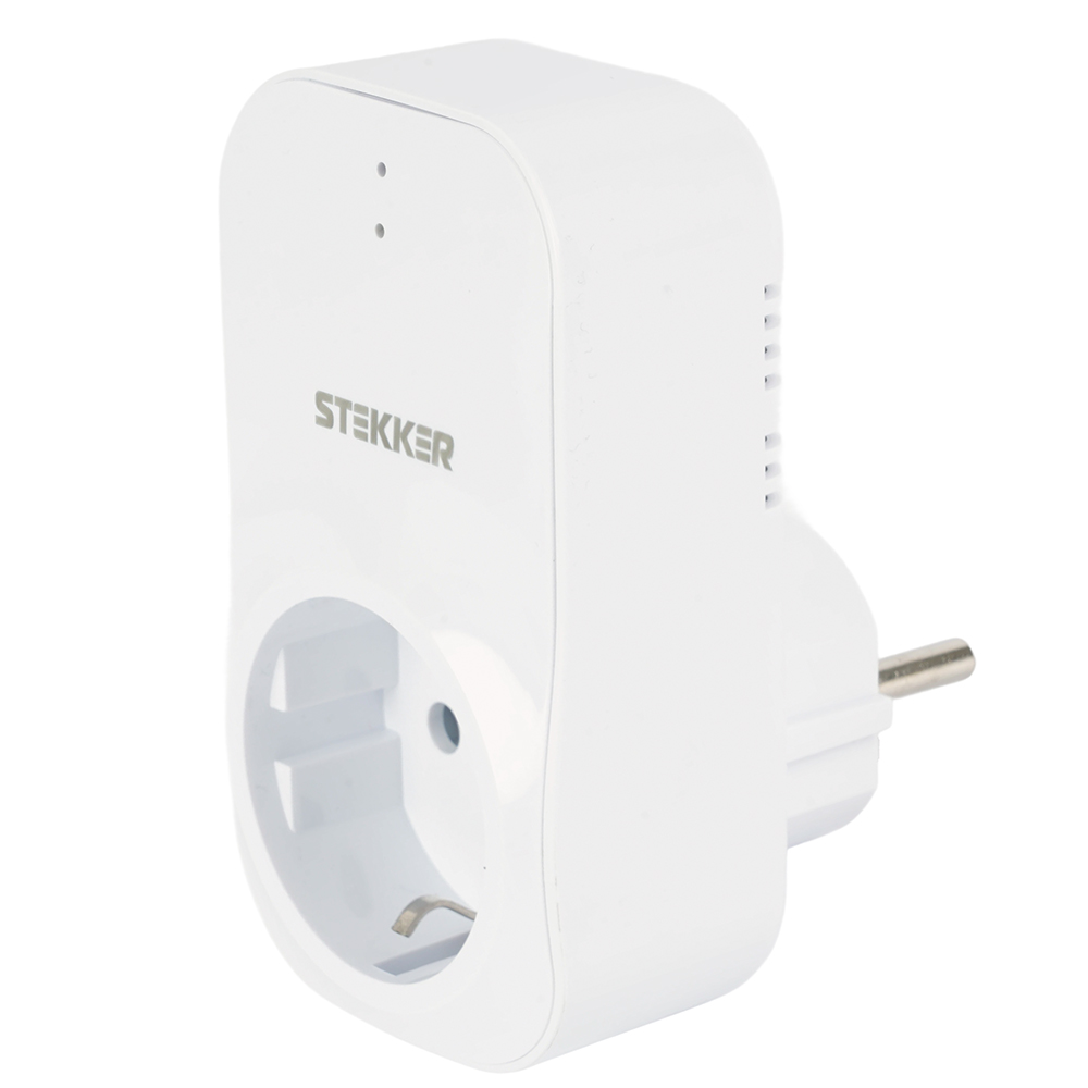 Реле напряжениея для розетки   VP-100W-3M, 230В, 16A,белый