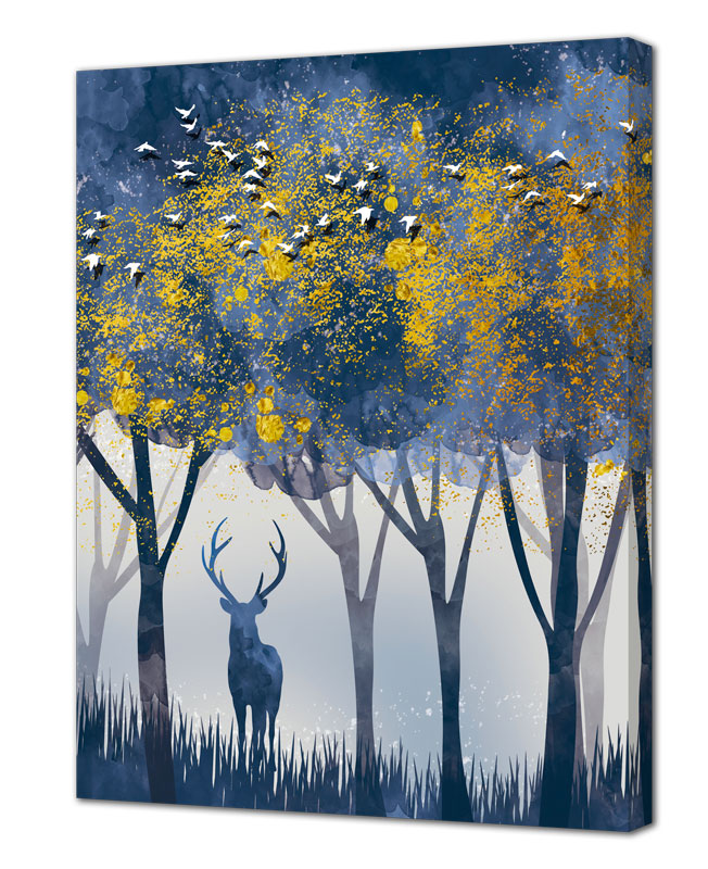 Картина на холсте (канвас) "KH1146" 40х50 см