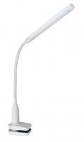 Светильник настольный CAMELION KD-793 C01 белый LED,6Вт,зажим-струбц.4000K,сенс.вкл,4 уровня ярк(12)