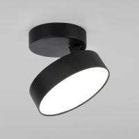 Спот потолочный Elektrostandard Pila черный 12W 4200К (25135/LED) черный накладной