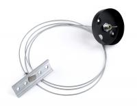 Подвес для магнитного накладного шинопровода Magnetic GL3627 хром 1.5м AMBRELLA