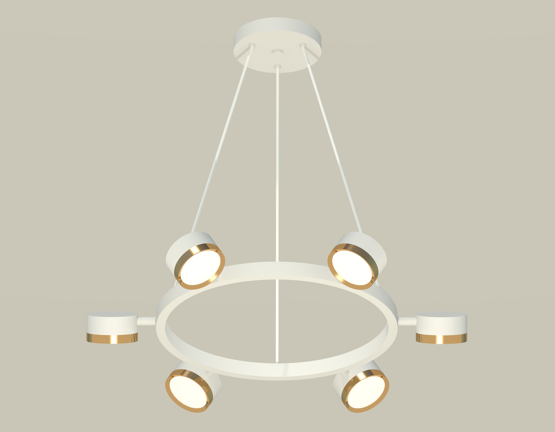 XB9191152/6 SWH/PYG белый песок/золото желтое полированное GX53 (C9191, N8124)