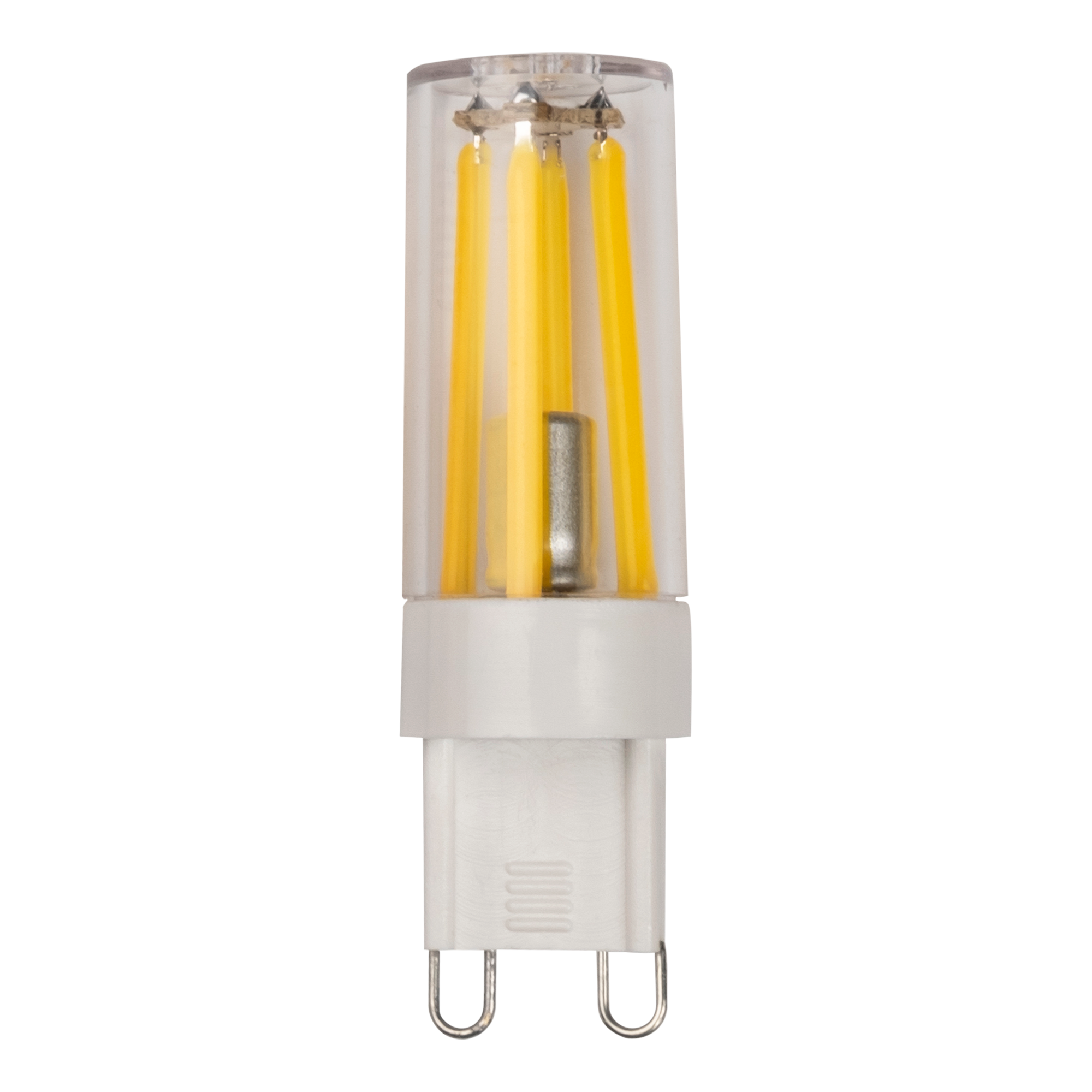Лампа JAZZway PLED-G9 PRO 6w 4000K 480Lm 230V d16,5*55mm