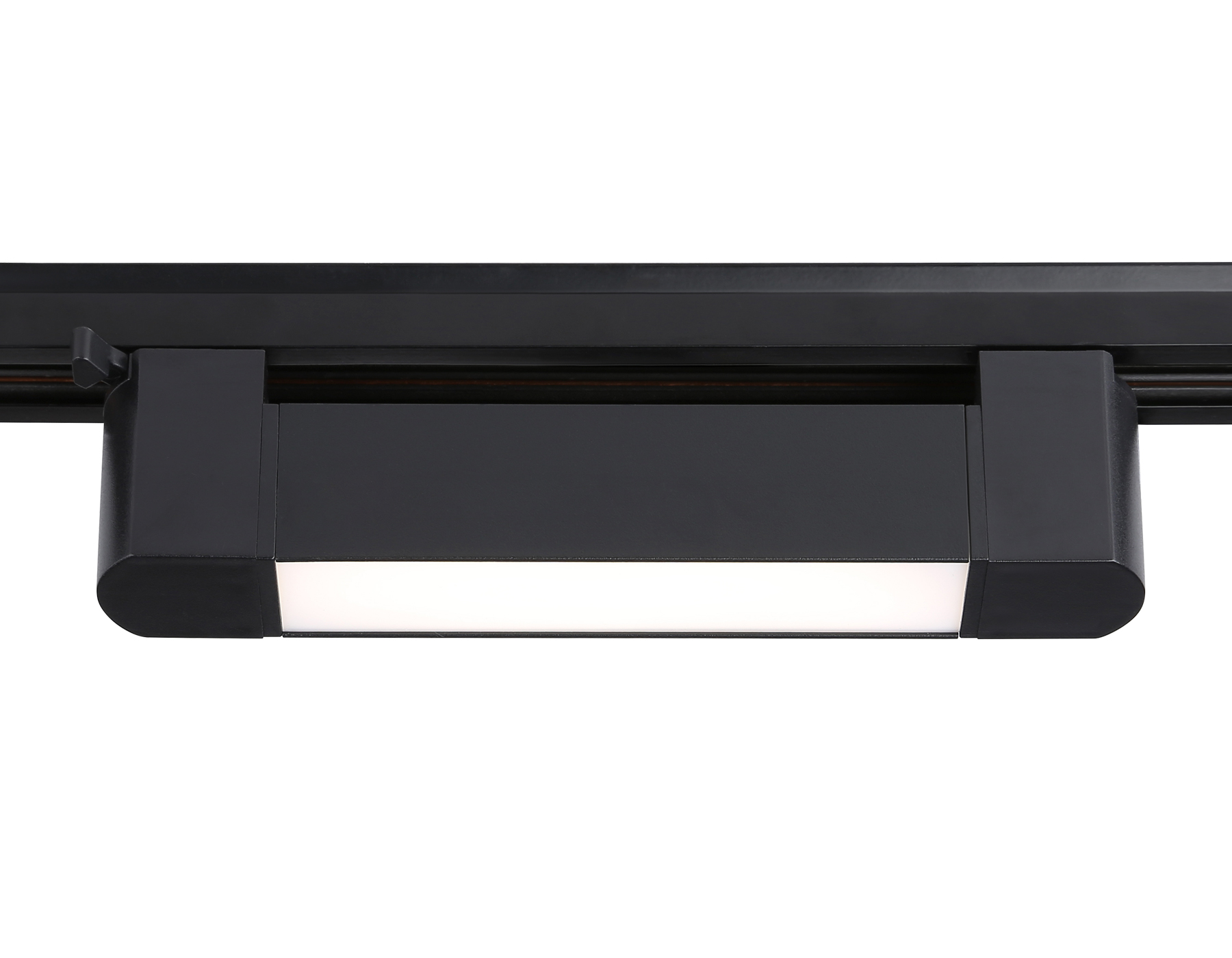 Трековый светодиодный светильник GL6727 BK черный IP20 10W 4200K 192*35*57 AMBRELLA