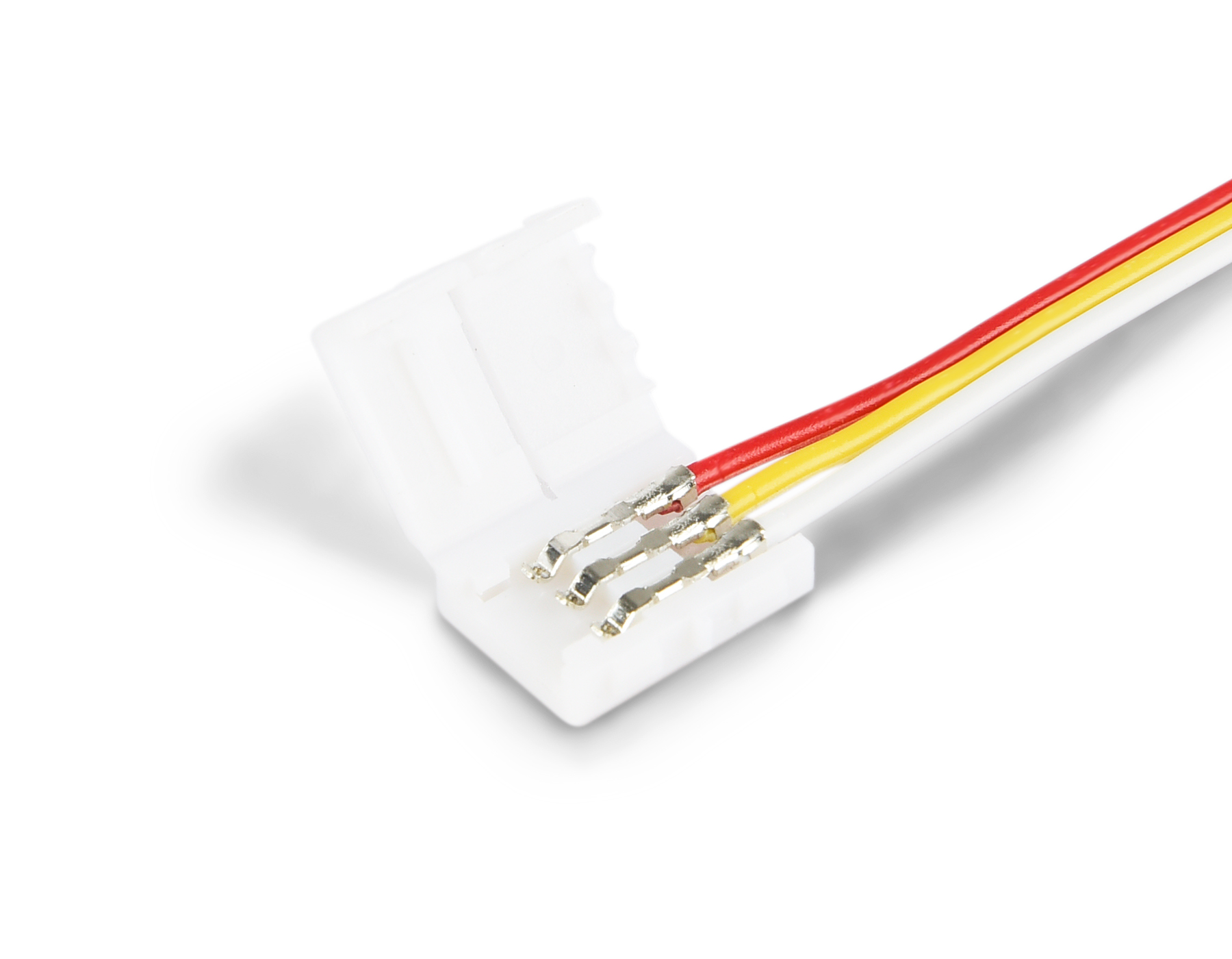 Соединитель гибкий AMBRELLA GS7151 односторонний 2835 12/24V (3 конт.) (5шт)