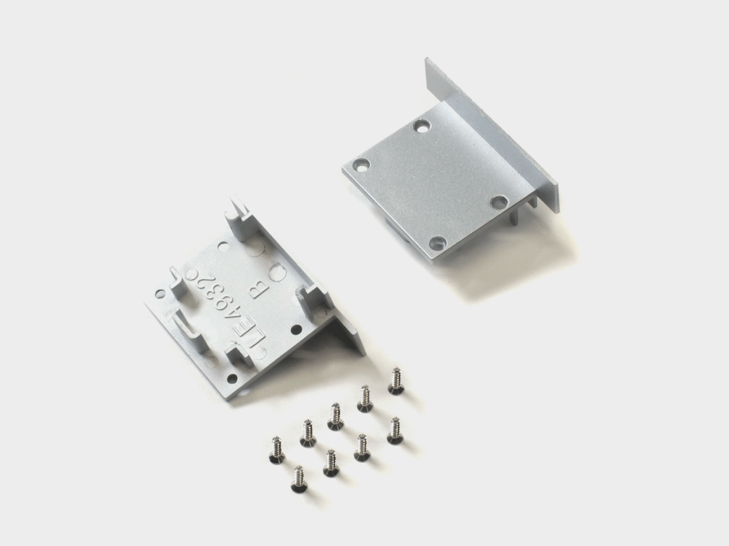 Заглушки для профиля DesignLed LE4932-ECS