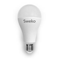 Светодиодная лампа Sweko 42 серия 42LED-A65-20W-230-3000K-E27