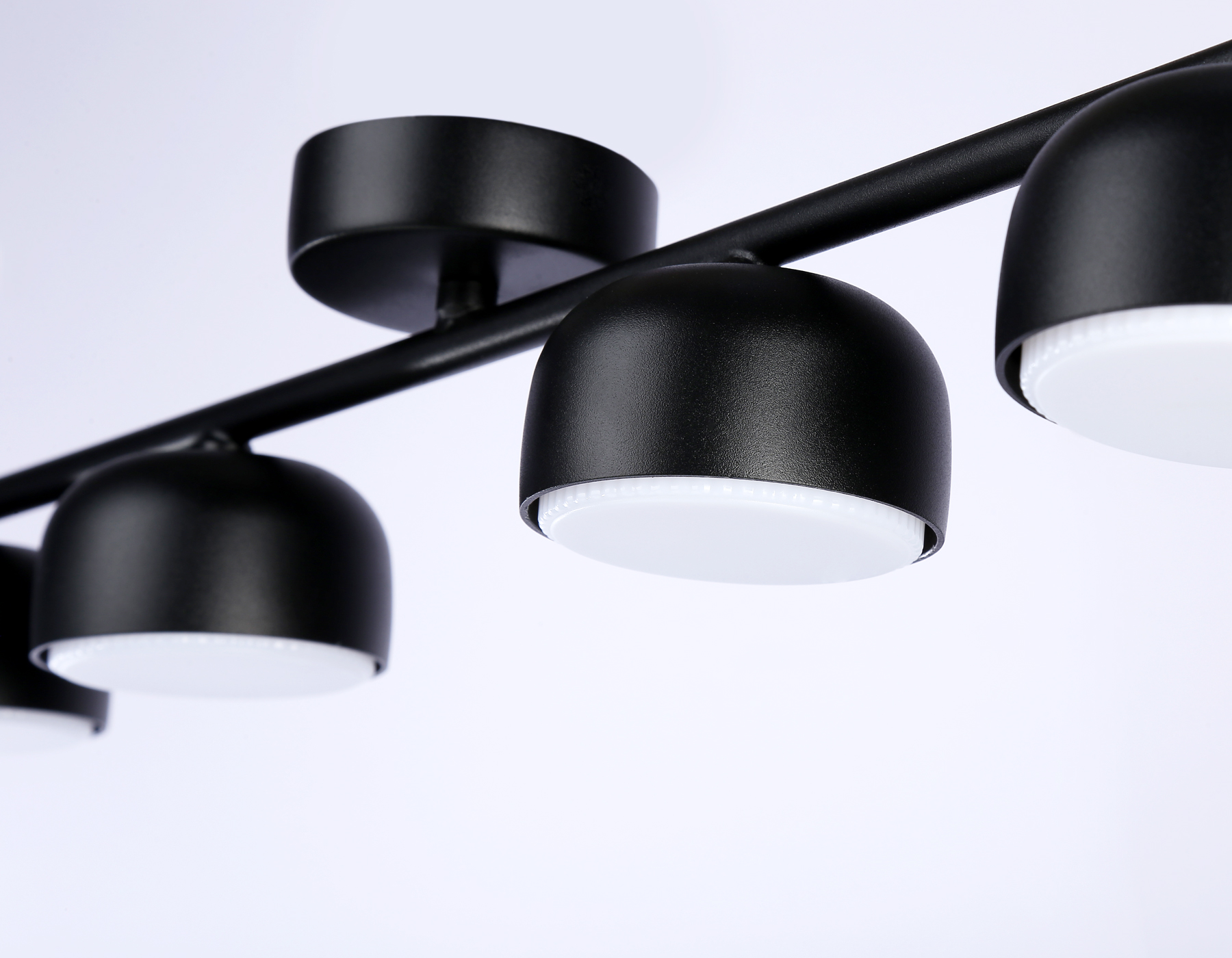 Светильник накладной AMBRELLA TN71029/4 BK черный GX53/4 max 12W 600*80*140 