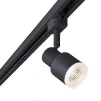 Basic System Трековый поворотный светильник 7W 4200K Molly Черный LTB31