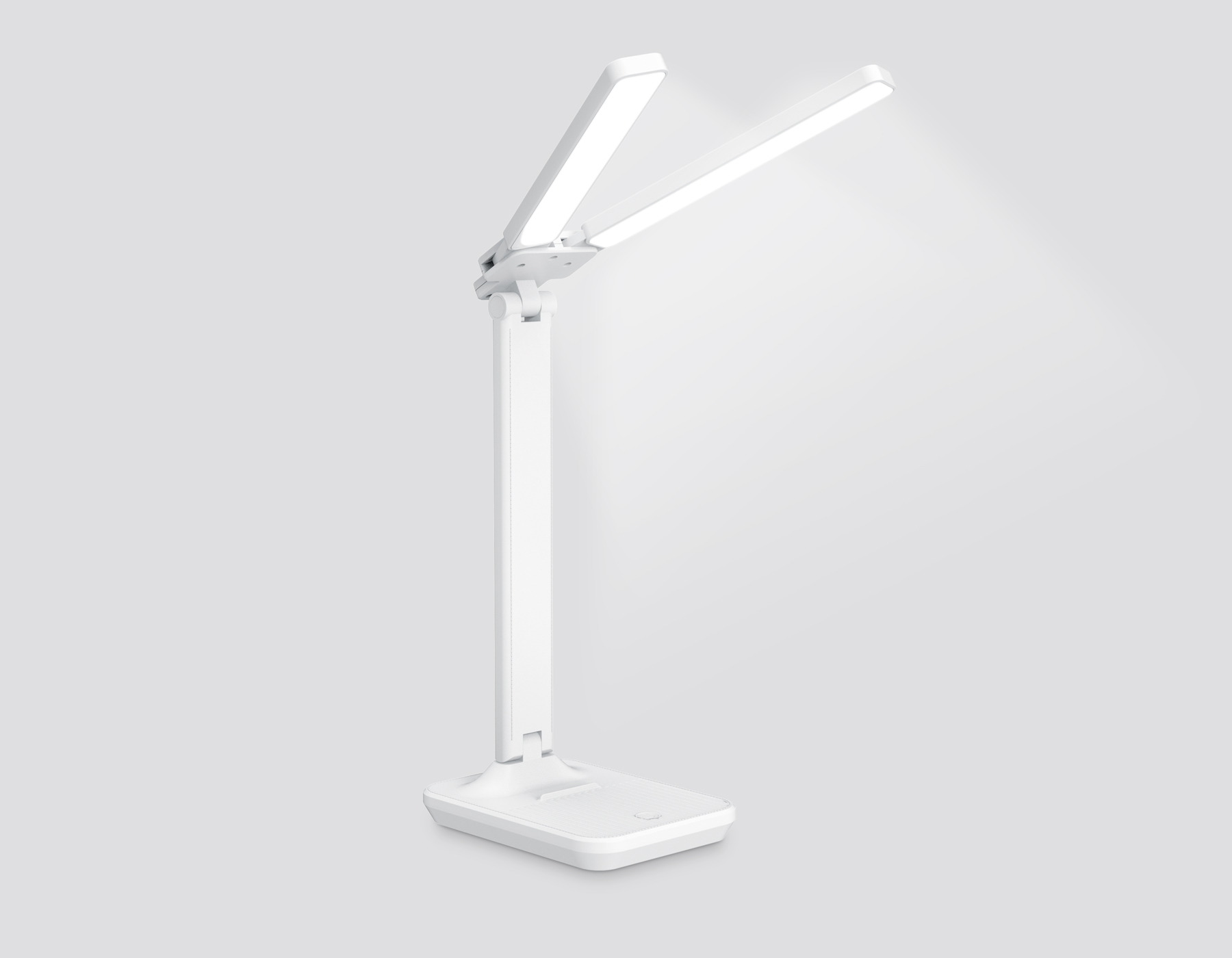 Светодиодная настольная лампа AMBRELLA DE490 WH белый LED 3000K/4200K/6400K 9W с диммированием