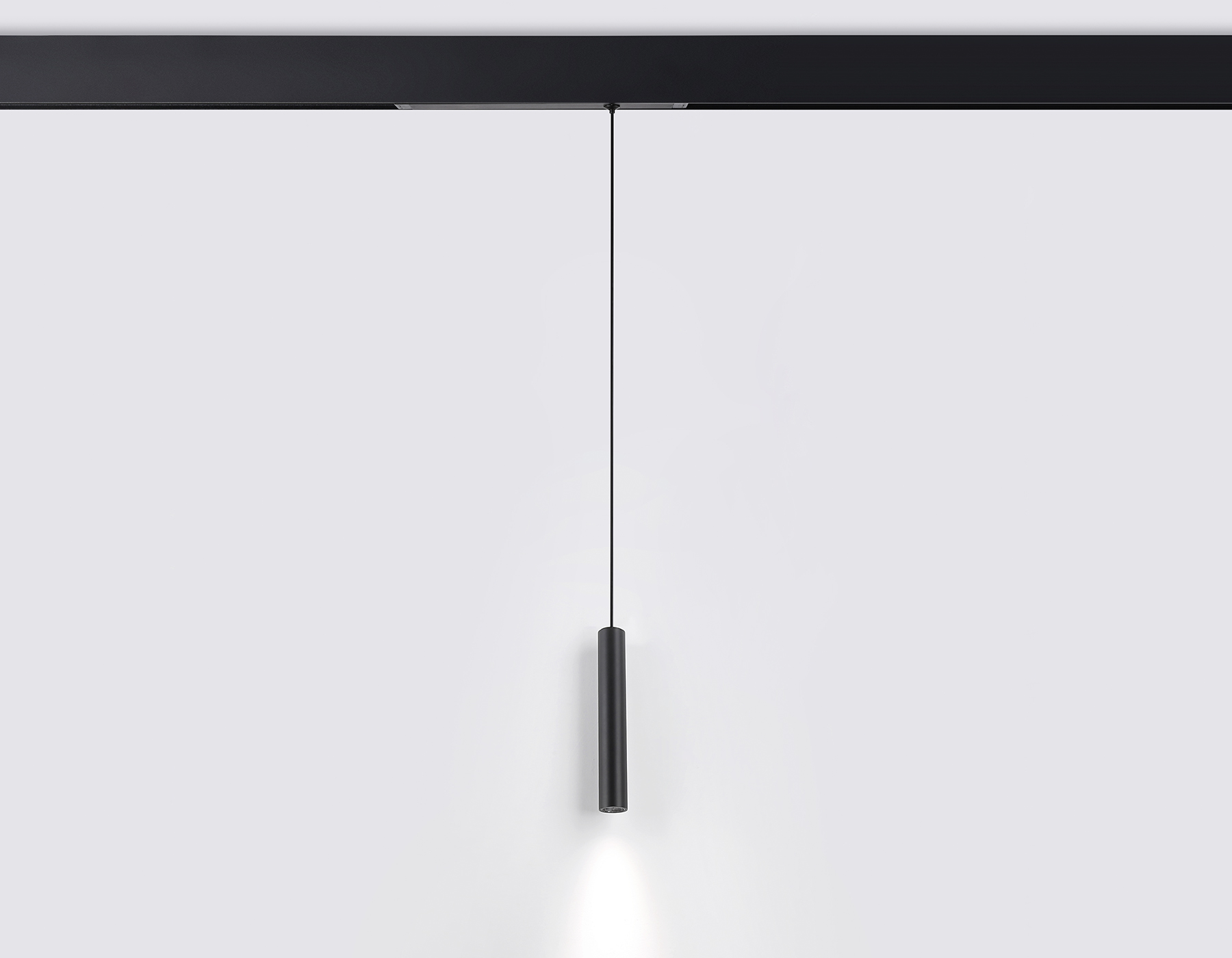 Светильник для Magnetic 220V GL1432 BK черный IP20 10W 3000K-6400K 24° D35*240 H1500 Без ПДУ)димм.уп
