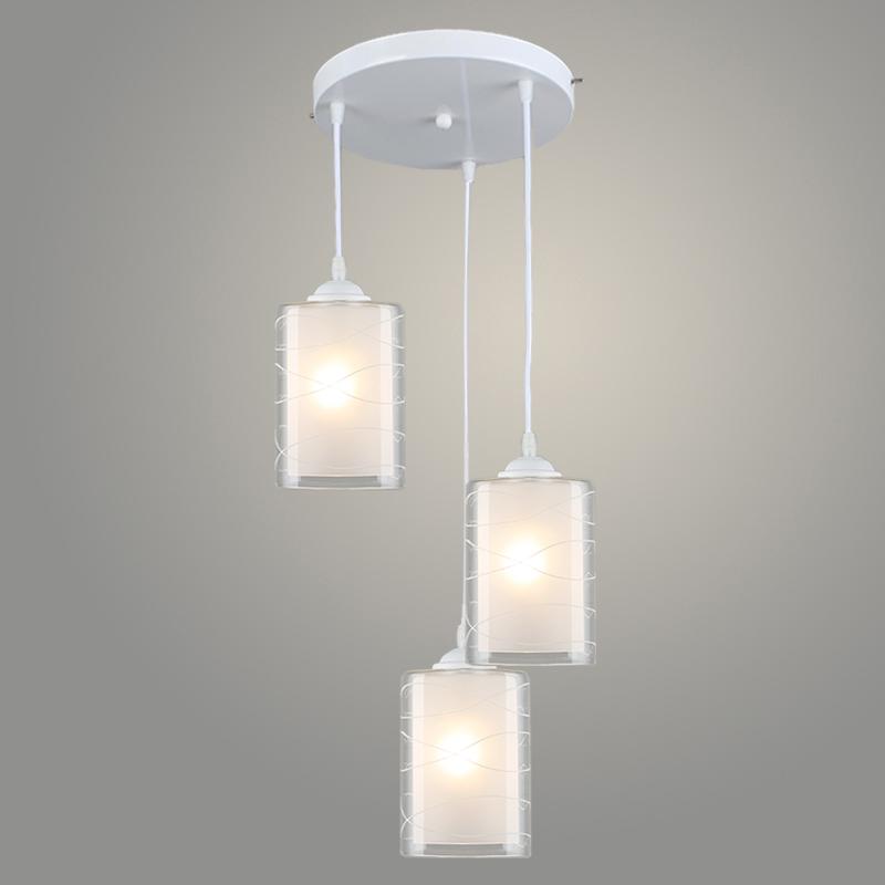 Подвес N4822/3HQ WT белый 3х40W E27 d290 h800, 24