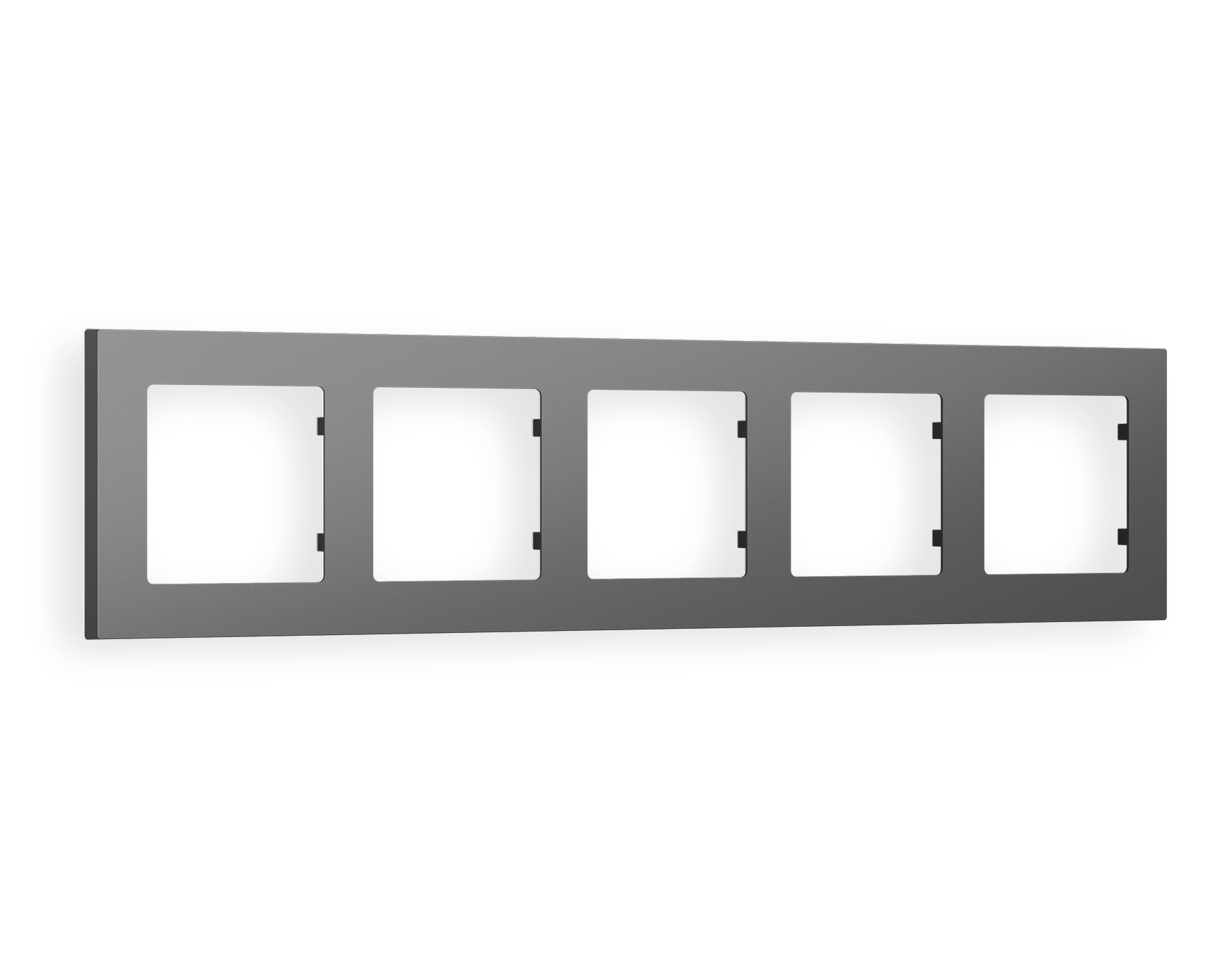 AF220655 Рамка ALFA Techno (Антрацит серый) 5-ая