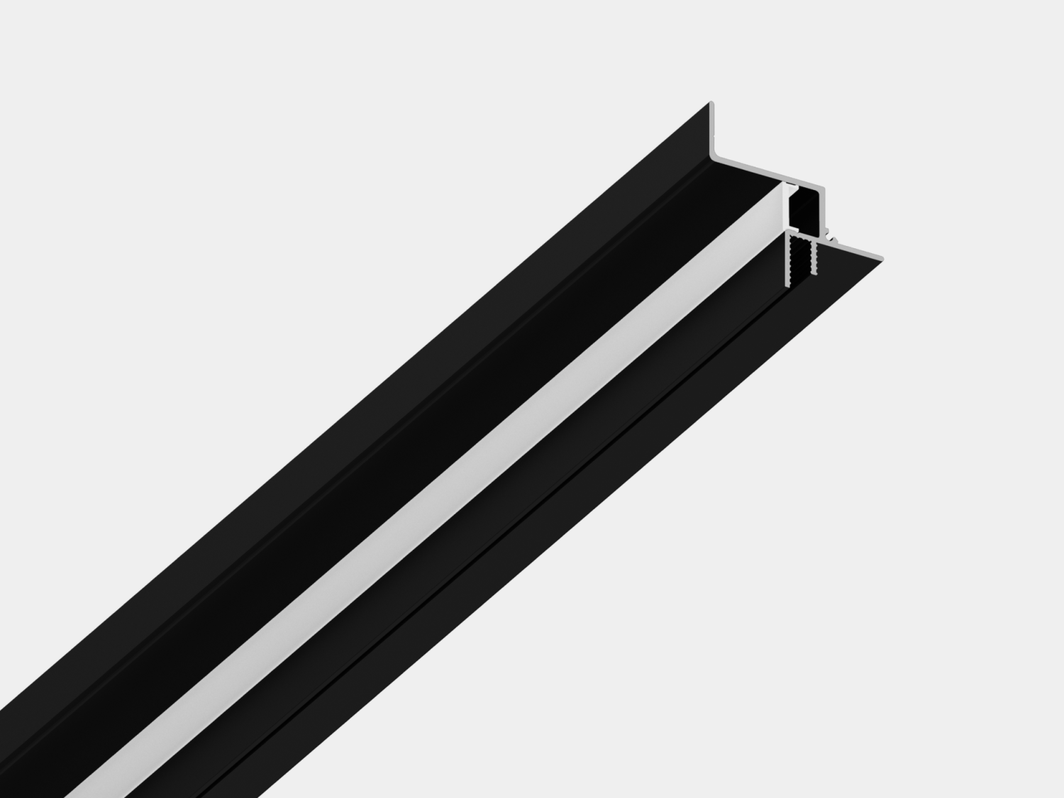 Профиль алюминиевый SWG PRO FGC-20-BL-2