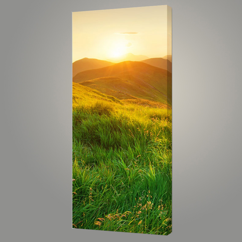 Картина на холсте (канвас) "KH95" 31х70 см