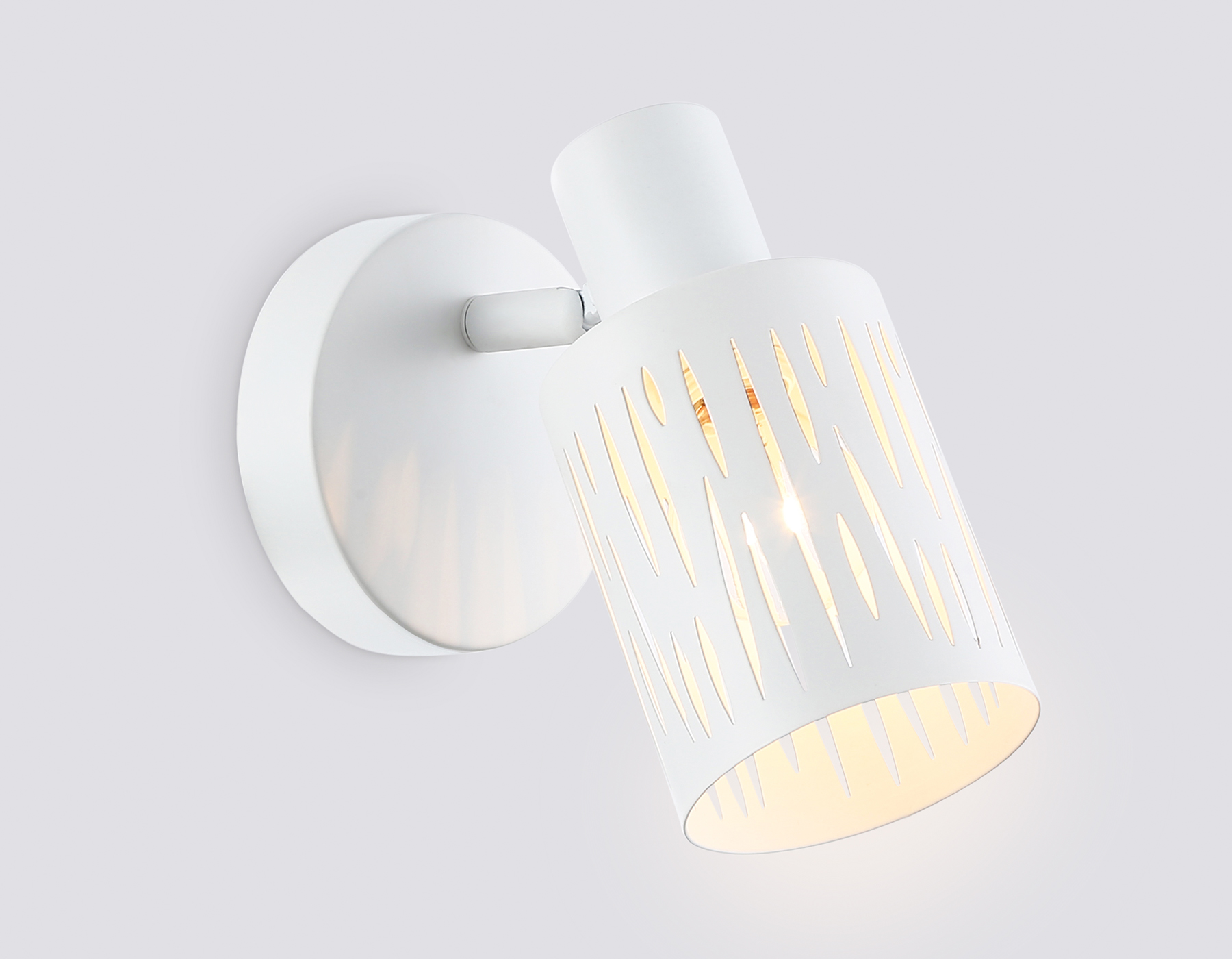 Настенно-потолочный спот в стиле лофт AMBRELLA TR8663 WH белый E14 max 60W 180*100*150