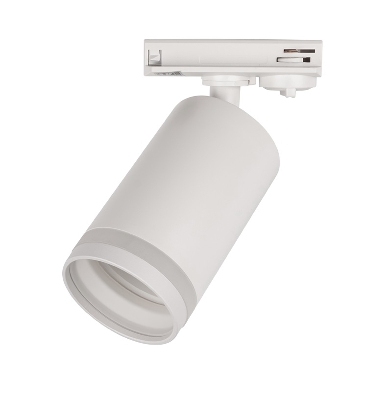 Светильник трековый JAZZway PTR 38 GU10 WH 230V IP20