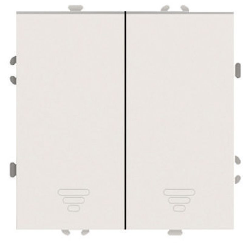 Выключатель 2-кл.самовозвр. (механизм), 250В, 10А, серия Эмили, RSW10-5113-08, кашемир, soft touch