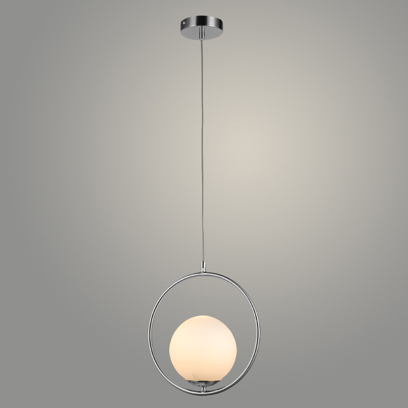 Подвес HD78103-1B CR хром 1х60W E14 d250 h1000