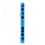 Зажим самозажимной, 3-проводной проходной ЗНИ - 2,5, JXB ST 2,5, синий LD553-2-25
