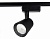 Трековый светодиодный светильник GL5978 BK черный LED 24W 4200K 24° AMBRELLA 