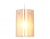 Светильник подвесной Ambrella TR3681 GD/TI/FR золото/янтарь/белый матовый E14 max 40W D110*950