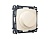 MO305510 Комплект механизма светорегулятор OMEGA Бежев глянец 25-600W/LED 5-300W QUANT(OP3055,VM136)
