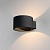Светильник настенный светодиодный Elektrostandard Coneto LED чёрный / MRL LED 1045