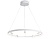 Светильник Ambrella FL5288/1+5 WH белый 72W 3000K/4200K/6400K+4200K D700*1200 (ПДУ ИК)
