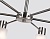 Люстра подвесная Ambrella TR9572/6 SN сатин E14*6 max 40W 620*620*385