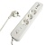 Сетевой фильтр 3-местный с/з 3x1мм2, 5 м, 250В, 16А, 2 USB-A+2 Type-C 3, серия Nova, HM21-31-05, бел