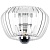 809000 Люстра CELESTA 1х6W (led) E14 ПРОЗРАЧНЫЙ