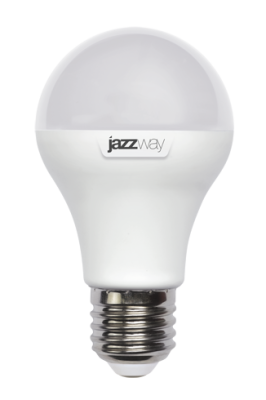 Лампа JAZZWAY PLED-A60 МО 15w 4000K E27 DC12-48V/AC12-48V для работы с пониженным напряжением (100)