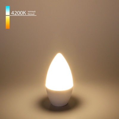 Лампа светодиодная Elektrostandard  BLE1422 Свеча СD LED 6W 4200K E14