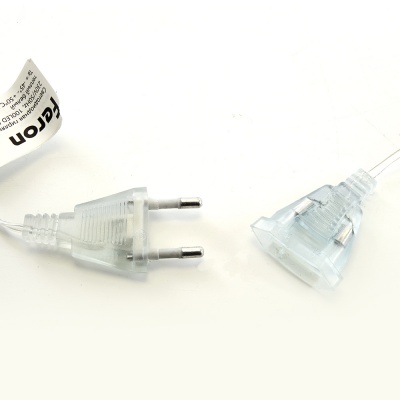Гирлянда 230V 138 LED длина 3м, мультиколор, IP20 , сетевой шнур 3м в комплекте, CL29